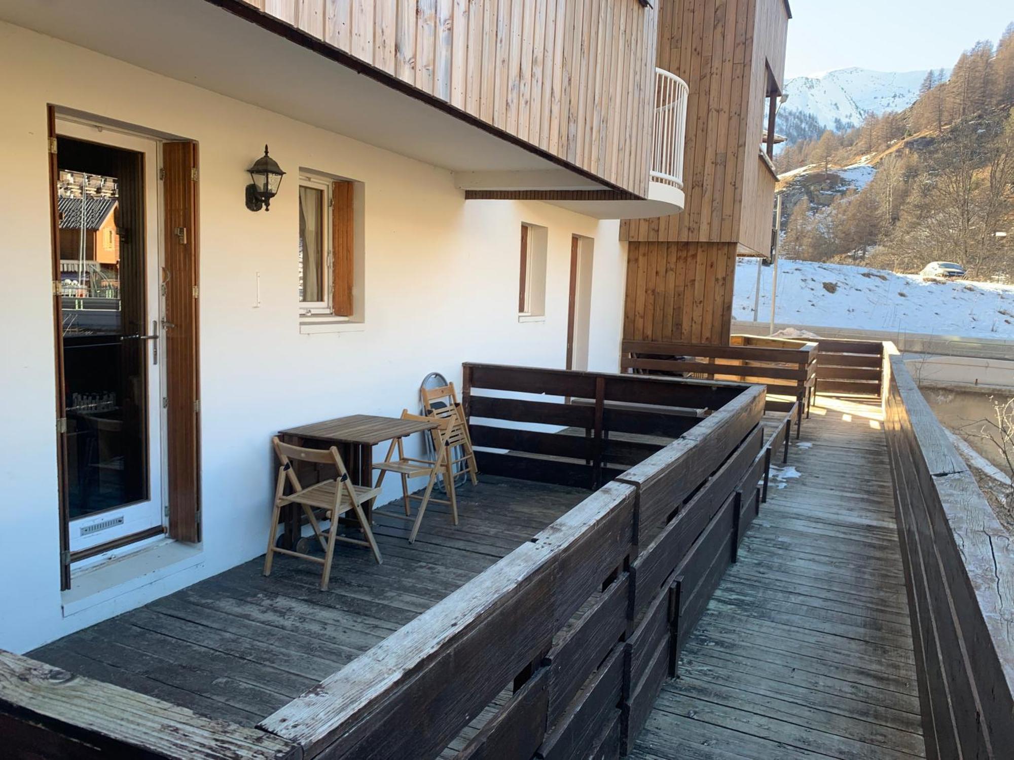 Charmant T2 La Foux D'Allos, 5 Pers Exteriér fotografie