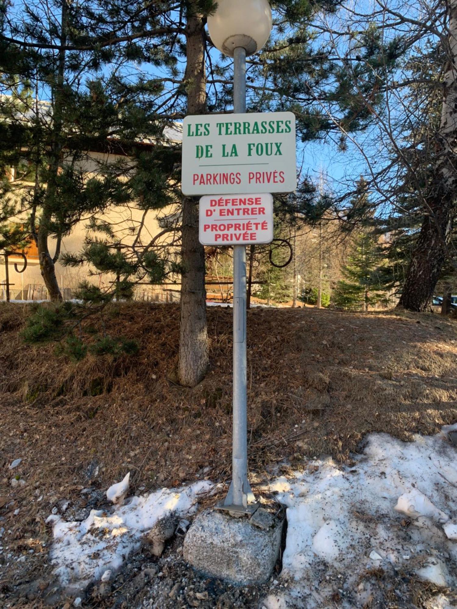 Charmant T2 La Foux D'Allos, 5 Pers Exteriér fotografie